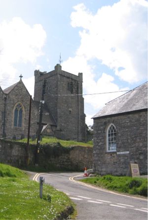 Bwthyn Strathmore Cottage in Lower Solva sleeps 2 plus cot